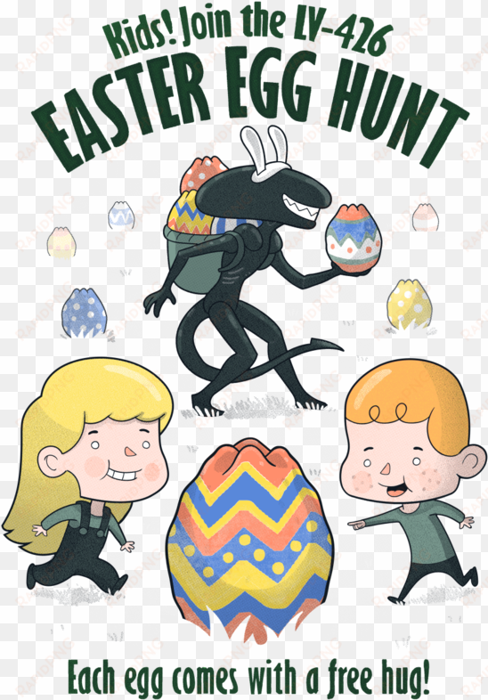 a xenomorph easter special - xenomorph easter special art print - mini