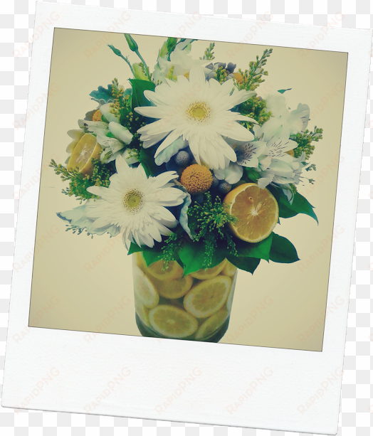 a zesty wedding - bouquet