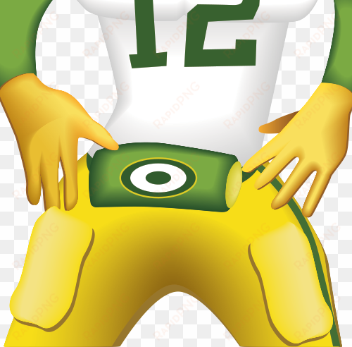 aaron rodgers hip thrust - aaron rodgers