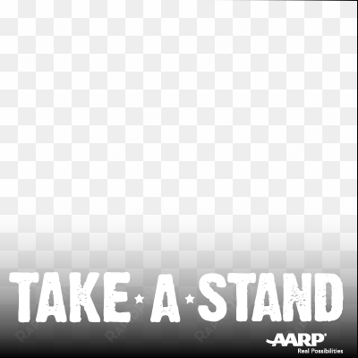 aarp take a stand - aarp