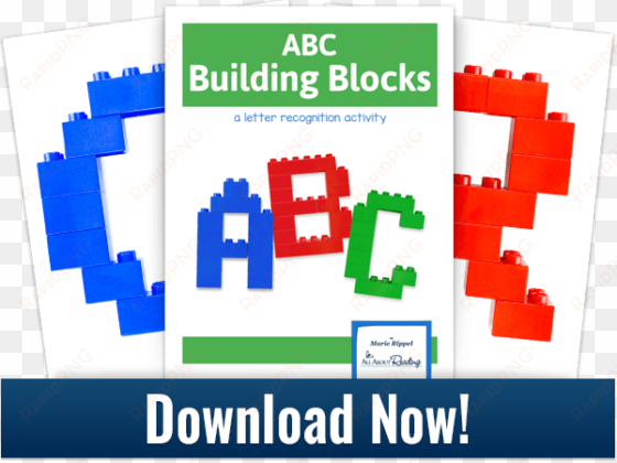 abc blocks png download - alphabet