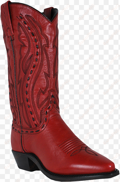 abilene boots ladies red cowhide cowboy western usa
