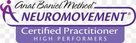 abm neuromovement certified practitioner hp logo master - oval