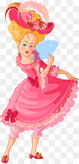 about 3113 free commercial & noncommercial clipart - pink medieval princess dresses drawing