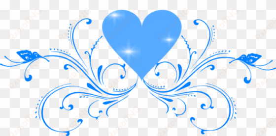 about - - blue butterfly border png