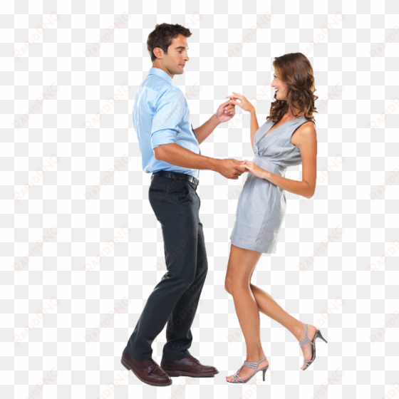 about club ballroom - couple dancing salsa