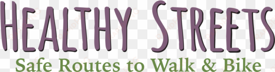 about healthy streets - environmental health and safety logo