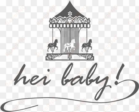 about hei baby - child carousel