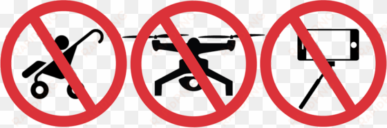 about - no drone fly zone