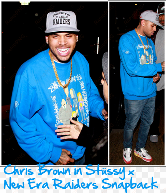 about - - raiders snapback chris brown