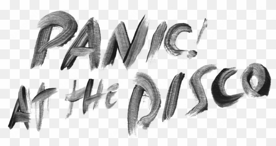 about the band - panic at the disco pray for the wicked logo