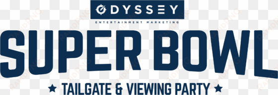 about the party - super bowl logo 2018
