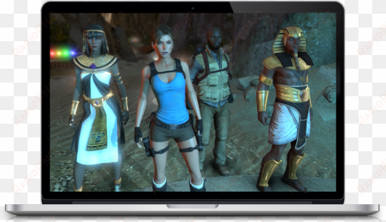 about the product - tomb raider egyptian gods