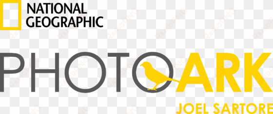 about this exhibition - national geographic photo ark logo