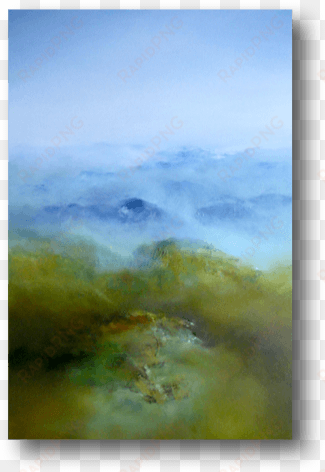 above the clouds 90cm x 60cm oil on canvas - oil painting
