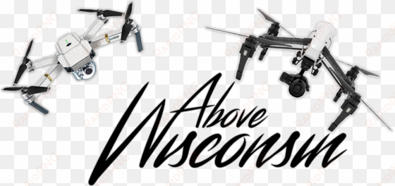 above wisconsin ~ professional drone pilots - dji inspire 1 pro rtf quadcopter (single remote)