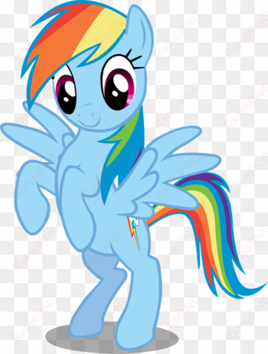 absolute anime • my little pony - my little pony rainbow dash
