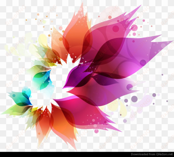 abstract art png image freeuse stock - abstract colorful design vector background