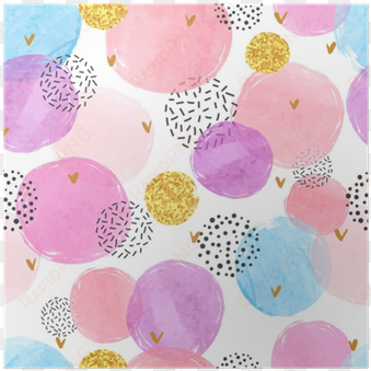 abstract celebration background with watercolor circles - celebration watercolor