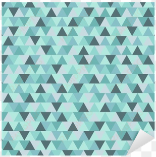 abstract christmas triangle pattern, blue grey geometric - triangle