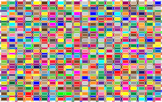 abstract colorful grid pattern square clipart - portable network graphics