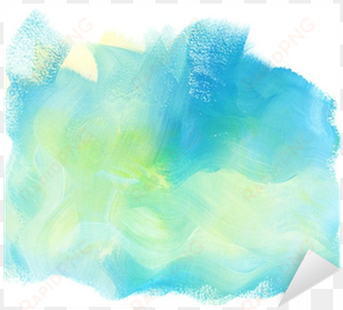 Abstract Colorful Watercolor Wave Background - Painting transparent png image