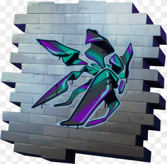 abstract - fortnite abstract spray