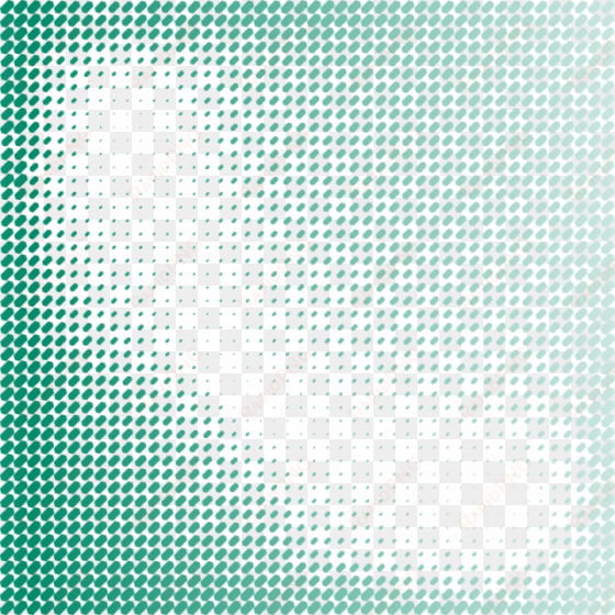 abstract green background with hexagon, halftone, pattern - medios tonos png