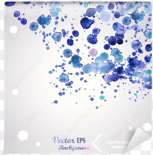 abstract hand drawn watercolor background,vector illustration, - 泡 泡 水彩