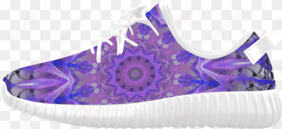 abstract plum ice crystal palace lattice lace grus - sneakers
