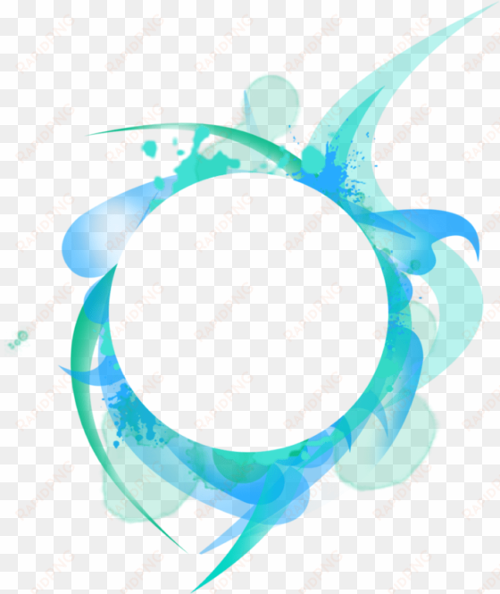 abstract png file mart - abstract blue circle png