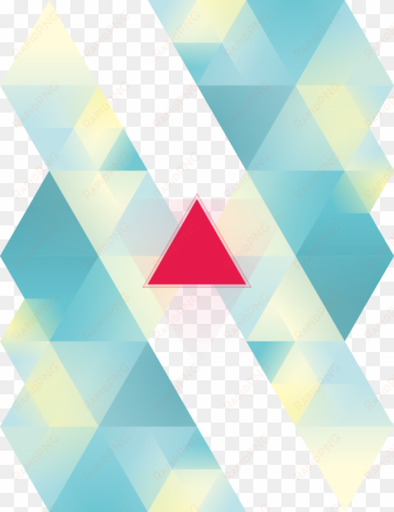 abstract triangles experiment by qmargot on deviantart - abstract triangles png