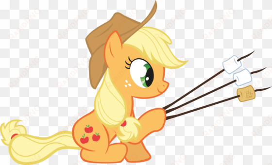 Absurd Res, Applejack, Applejack's Special Marshmallows, - Little Pony Friendship Is Magic transparent png image