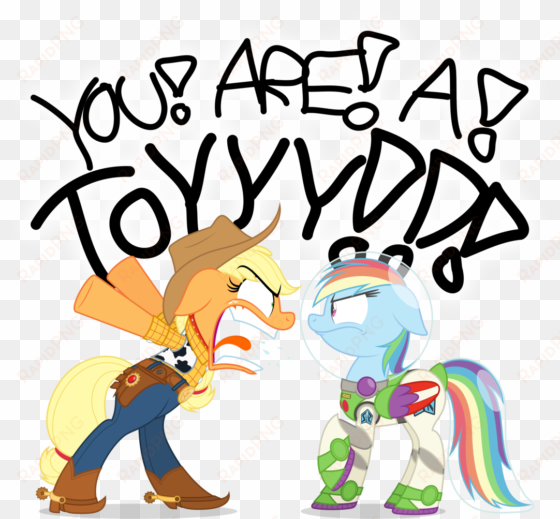 absurd res, applejack, artist - mlp you are a toy