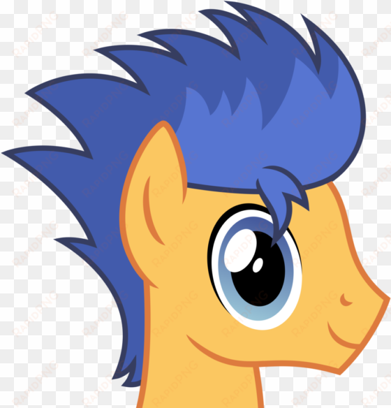 Absurd Res, Artist - My Little Pony Flash Sentry Head transparent png image