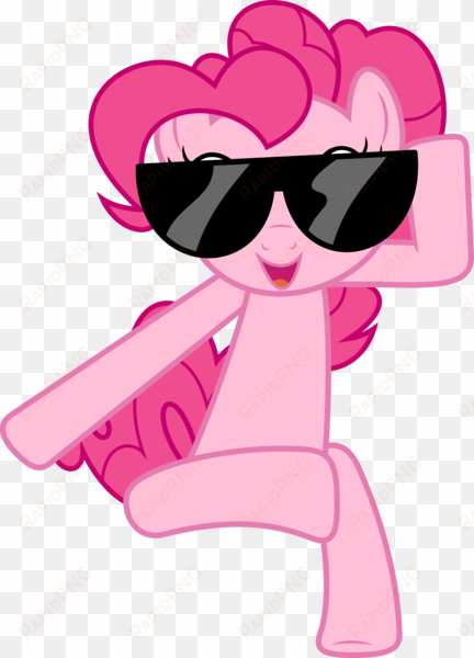 absurd res, artist - pinkie pie with glasses