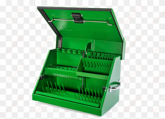 ac 2313tb g 23 inch triangle truckbox green - 36 john deere tool box