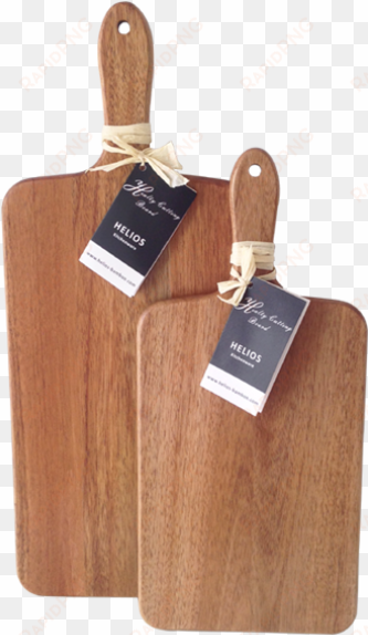 acacia paddle cutting board