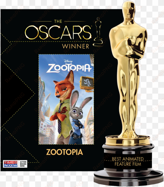 academy award for the best animated feature film goes - oscar award