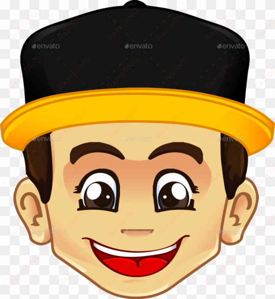 acc/cap - boy with cap png