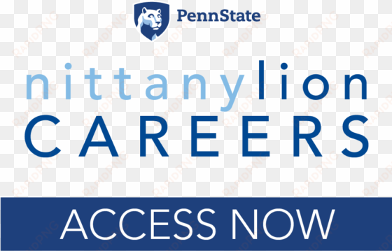 access nittany lion careers now - nittany lion career network