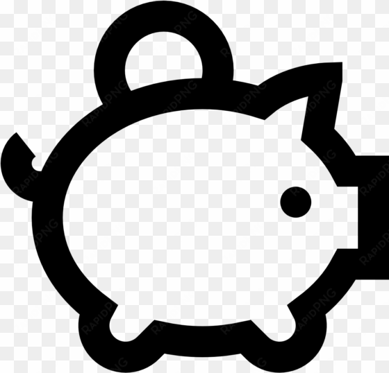 accessing the district webstore - pig money box icon