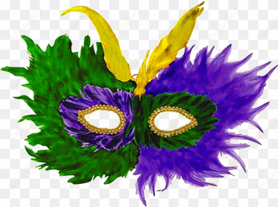 accessoires pour creations - mardi gras mask