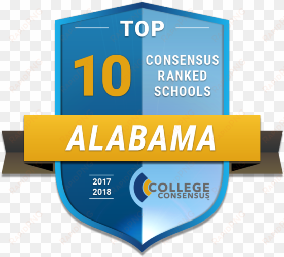 according to a recent ranking by college consensus, - college