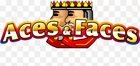 Aces & Faces - Aces And Faces Slot transparent png image