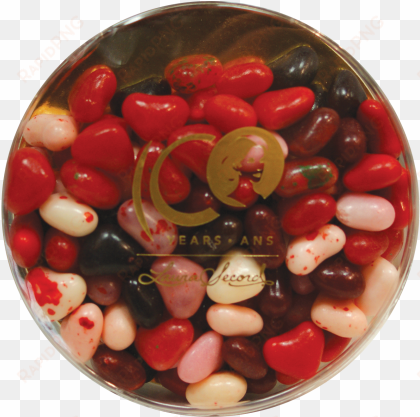 Acetate Of Cherry Gourmet Jelly Beans 300 G - Hard Candy transparent png image