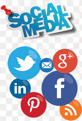 ações redes sociais - social media marketing icons