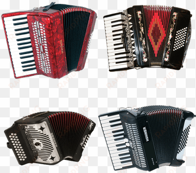 acordeón - scarlatti accordions scarlatti 24 bass accordion -