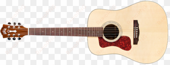 acoustic guitar download transparent png image - guild d-150l nat westerly