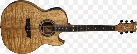 acoustic guitar png pic - dean exhibition quilt ash acoustic-electric guitar